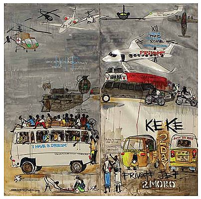 I HAVE A DREAM (Diptych)