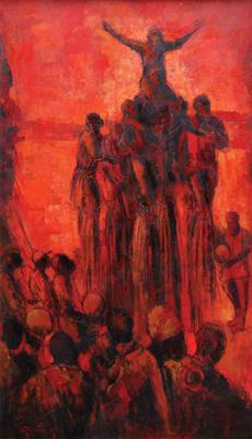 STILT DANCERS