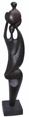 UNTITLED by Amos Odion - Auction record, sale price, and art valuation. Compare with similar artists and explore comparable artworks.
