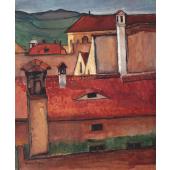 Acoperisuri by Vasile Popescu - Auction record, sale price, and art valuation. Compare with similar artists and explore comparable artworks.