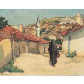 Cartierul tatarasc din Balcic by Dan Ialomiteanu - Auction record, sale price, and art valuation. Compare with similar artists and explore comparable artworks.