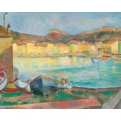 Peisaj din sudul Frantei by Hans Eder - Auction record, sale price, and art valuation. Compare with similar artists and explore comparable artworks.