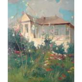 Gradina înflorita by Honoriu I Cretulescu - Auction record, sale price, and art valuation. Compare with similar artists and explore comparable artworks.