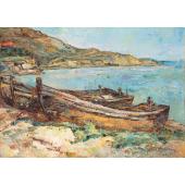 Mahoane la mal by Partog Vartanian - Auction record, sale price, and art valuation. Compare with similar artists and explore comparable artworks.