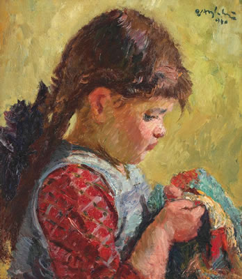 The little seamstress
