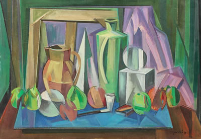 Apples and pipe