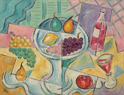 Still life with pomiera