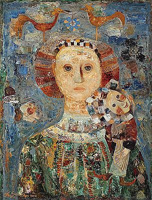 Puppetmaster by Dimitrie Gavrilean - Auction record, sale price, and art valuation. Compare with similar artists and explore comparable artworks.