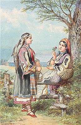 Best friend (Allegory Wallachian-Bulgarian relations)