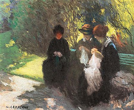Parisian garden Dantelarese