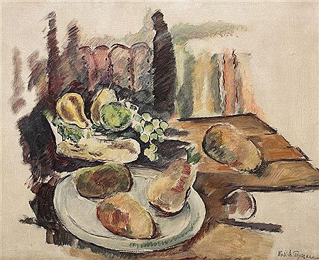 Sample artwork by Vasile Popescu (1894 - 1944), known for painting - View similar artists and auction records