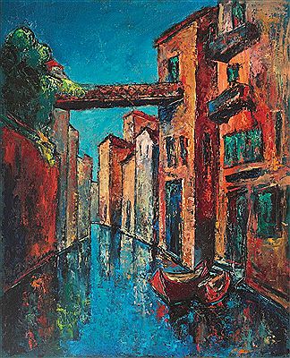 Sample artwork by Vasile Parizescu (1925 - 2019), known for still life painting - View similar artists and auction records