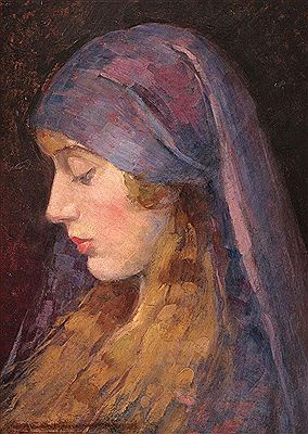 Girl with kerchief