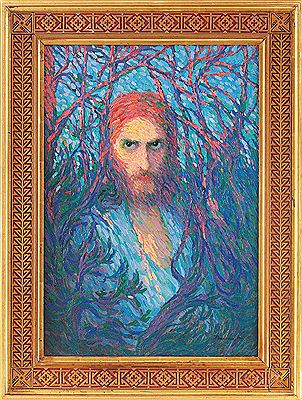 Lux Lucet in Tenebris ("The light that emerges from darkness") by Ion Theodorescu-Sion - Auction record, sale price, and art valuation. Compare with similar artists and explore comparable artworks.