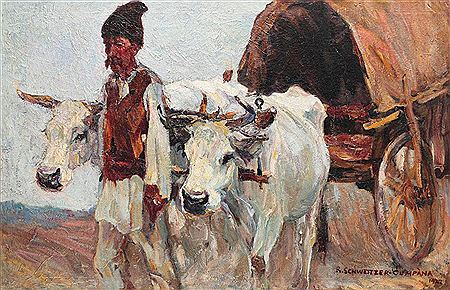 Bullock cart