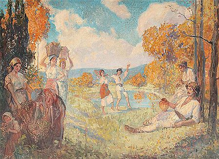 Allegory of Autumn ("Art and wine")