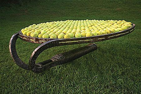 Tennis bed