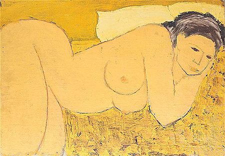 Nude by John Alin Gheorghiu - Auction record, sale price, and art valuation. Compare with similar artists and explore comparable artworks.
