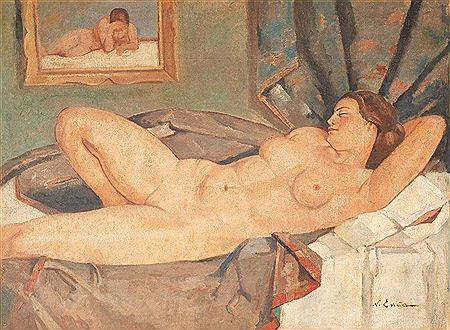 Nude inside