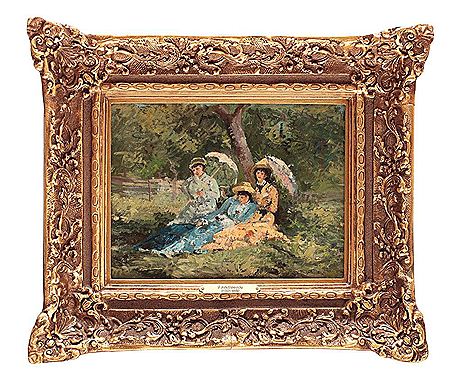 Women in park