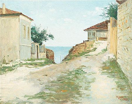 Sea view in Balchik