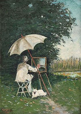 The landscape painter