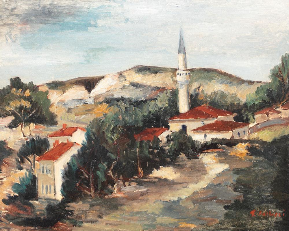 Sample artwork by George Barbieri (1891 - 1957), known for painting - View similar artists and auction records