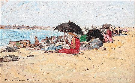 Mamaia by Niculina Dona Delavrancea - Auction record, sale price, and art valuation. Compare with similar artists and explore comparable artworks.