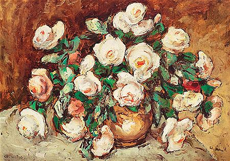Sample artwork by Traian Cornescu (1885 - 1965), known for painting - View similar artists and auction records