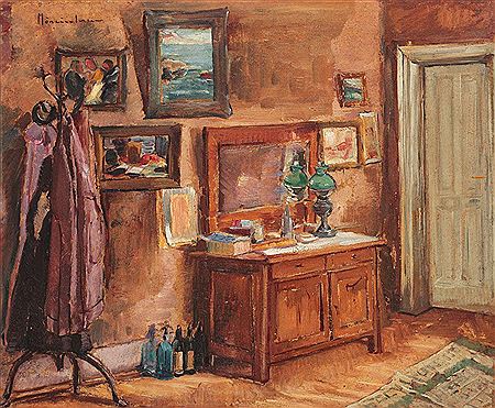 The inside artist