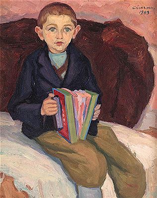 Little accordionist by Cicerone Popescu - Auction record, sale price, and art valuation. Compare with similar artists and explore comparable artworks.
