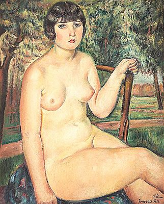 Nude in garden by Gheorghe Ionescu - Auction record, sale price, and art valuation. Compare with similar artists and explore comparable artworks.