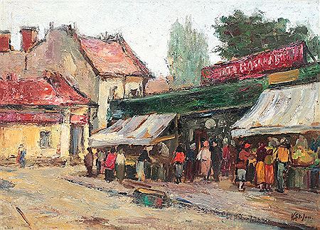 Basarab market