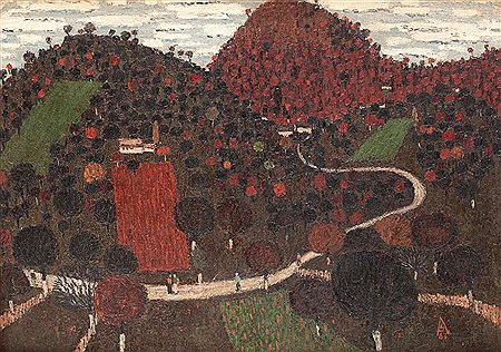 Spring landscape