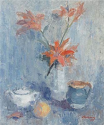 Still life with lilies