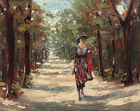 Walk in the Park by Cornel Ratiu - Auction record, sale price, and art valuation. Compare with similar artists and explore comparable artworks.