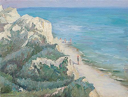 ?arm la Balcic by Grigore Manea - Auction record, sale price, and art valuation. Compare with similar artists and explore comparable artworks.