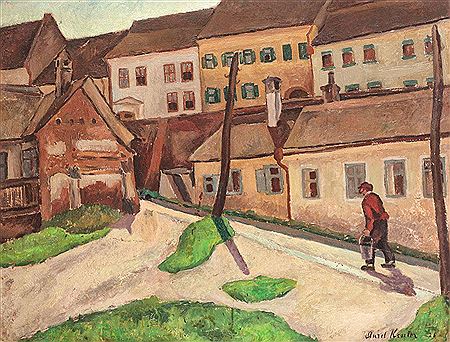 Street in Sighisoara