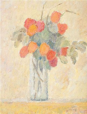 Sample artwork by Ovidiu Pastina (Born 1934), known for painting - View similar artists and auction records