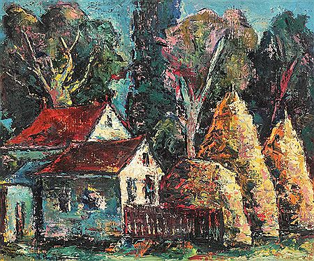 Landscape of Suceava