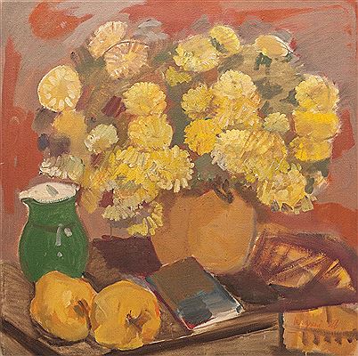 Marigolds and quinces