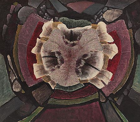 Sample artwork by John Alin Gheorghiu (1929 - 2001), known for painting - View similar artists and auction records