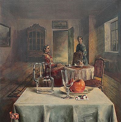 Family scene