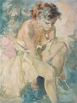 Prima balerina by Bertolan Vigh - Auction record, sale price, and art valuation. Compare with similar artists and explore comparable artworks.