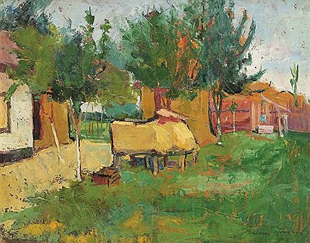 Gradina de vara by Balasa Ionescu - Auction record, sale price, and art valuation. Compare with similar artists and explore comparable artworks.