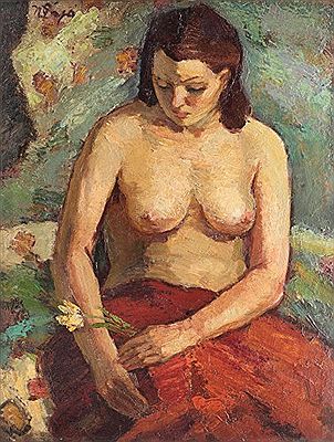 Dupa bal by Nicolae Popa-Iasi - Auction record, sale price, and art valuation. Compare with similar artists and explore comparable artworks.
