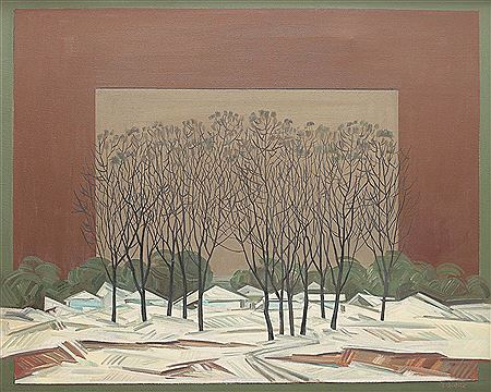 Sample artwork by Spiru Chintila (1921 - 1985), known for painting - View similar artists and auction records