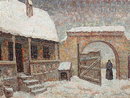 Iarna grea by Leon Viorescu - Auction record, sale price, and art valuation. Compare with similar artists and explore comparable artworks.