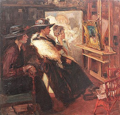 În atelier
