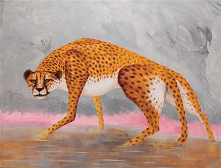 Sample artwork by Alexandru Radvan (Born 1977), known for painting - View similar artists and auction records